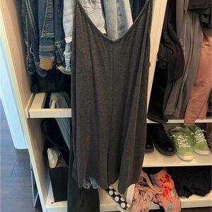 Romper. From Silvericing. Size large. Grey in colour